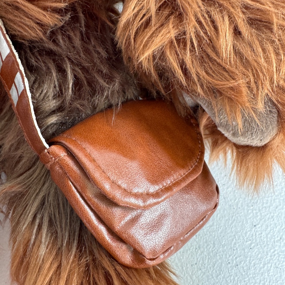 Disney CHEWBACCA STAR WARS Plush Toy 16” tall - Picture 11 of 16